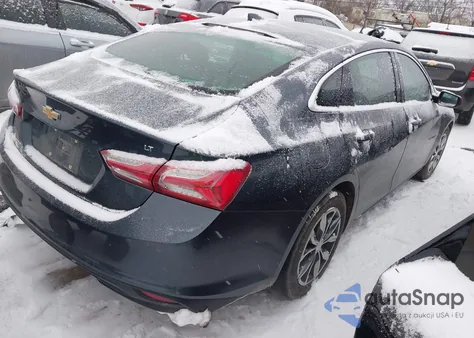 2019 Chevrolet Malibu Lt from USA, damaged, VIN 1G1ZD5ST0KF117490